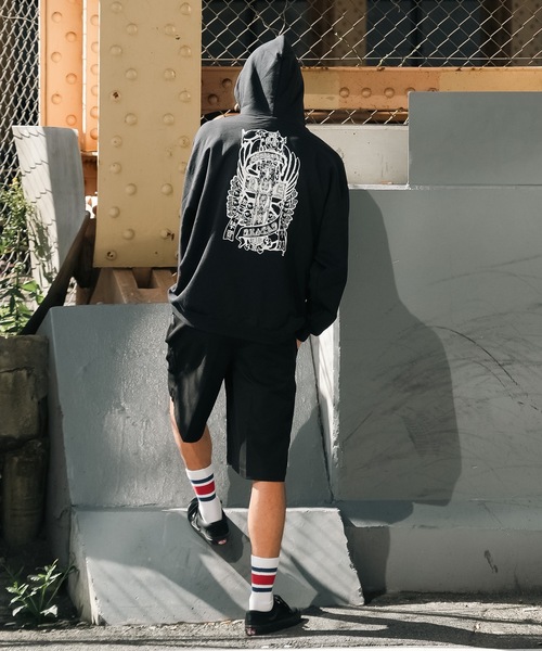 DOGTOWN（ドッグタウン）の「DT Dressen1 HOODIE SWEAT PARKA/DOGTOWN