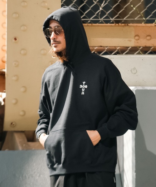 H4814-46◾️ドッグタウン　Dressen1 HOODIE裏起毛パーカー DOGTOWN（ドッグタウン）の「DT Dressen1 HOODIE SWEAT PARKA/DOGTOWN
