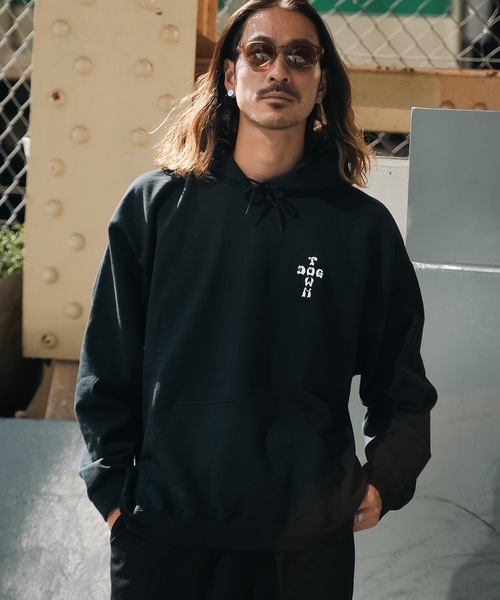 H4814-46◾️ドッグタウン　Dressen1 HOODIE裏起毛パーカー DOGTOWN（ドッグタウン）の「DT Dressen1 HOODIE SWEAT PARKA/DOGTOWN