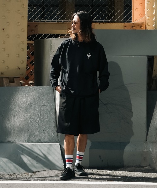 H4814-46◾️ドッグタウン　Dressen1 HOODIE裏起毛パーカー DOGTOWN（ドッグタウン）の「DT Dressen1 HOODIE SWEAT PARKA/DOGTOWN