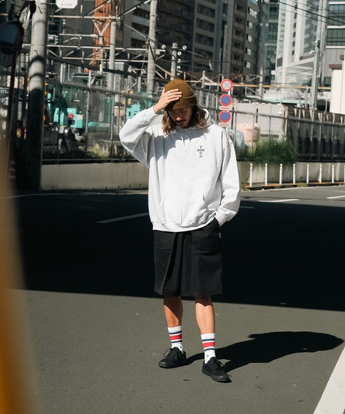 H4814-46◾️ドッグタウン　Dressen1 HOODIE裏起毛パーカー DOGTOWN（ドッグタウン）の「DT Dressen1 HOODIE SWEAT PARKA/DOGTOWN
