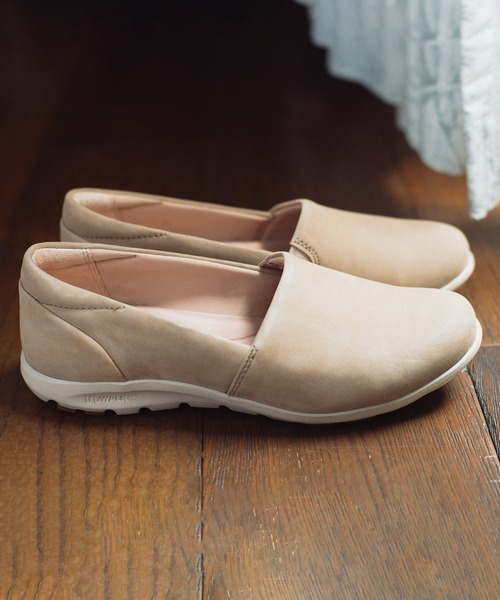ROCKPORT(ロックポート)の「【WOMEN】トゥルーウォークゼロ II ウィメンズ スリッポン(スリッポン・レディース・モカ・22.0cm/24.0cm/23.0cm/24.5cm/23.5cm/22.5cm)」の1枚目の写真