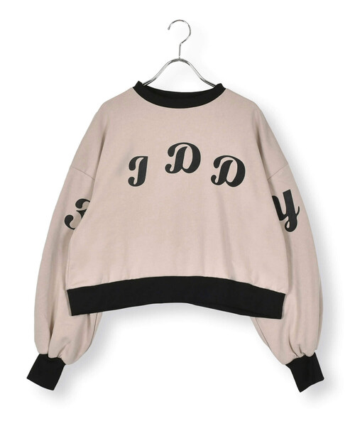 ZIDDY(ジディ)の「【 ニコ☆プチ 掲載 】バッグゼブラビッグトレーナー(130~160cm)(スウェット・キッズ・パープル/ベージュ・130cm/140cm/150cm/160cm)」の13枚目の写真