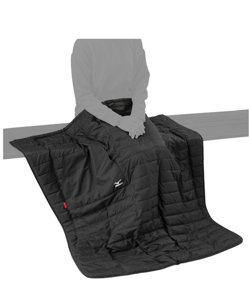 MIZUNO（ミズノ　）の「ブレスサーモクルミ―ノ(テックフィルウォーマー)（その他アンダーウェア/インナー・メンズ・ブラック・F）」の3枚目の写真