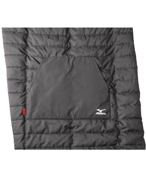 MIZUNO（ミズノ　）の「ブレスサーモクルミ―ノ(テックフィルウォーマー)（その他アンダーウェア/インナー・メンズ・ブラック・F）」の6枚目の写真