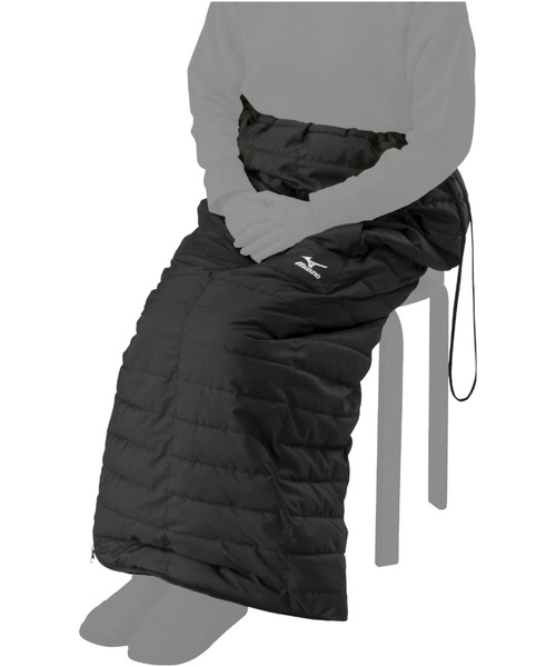 MIZUNO（ミズノ　）の「ブレスサーモクルミ―ノ(テックフィルウォーマー)（その他アンダーウェア/インナー・メンズ・ブラック・F）」の2枚目の写真