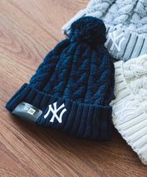 NEW ERA | NEW ERA × BEAMS / 別注 Big Pom-Pon Knit Cap(ニットキャップ/ビーニー)