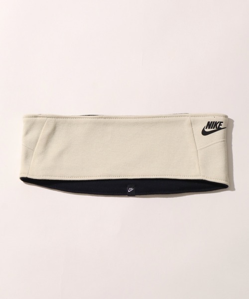 NIKE(ナイキ)の「【NIKE/ナイキ 】テックフリース ヘッドバンド(ヘアバンド・メンズ・ブラック/ライトカーキ・FREE)」の2枚目の写真