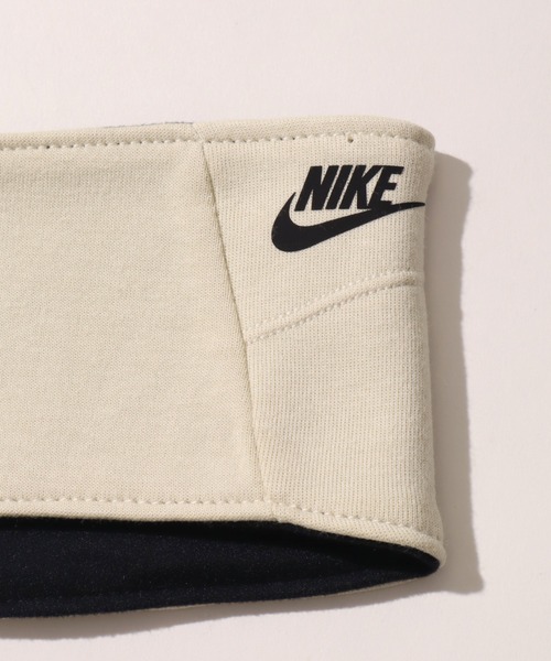 NIKE(ナイキ)の「【NIKE/ナイキ 】テックフリース ヘッドバンド(ヘアバンド・メンズ・ブラック/ライトカーキ・FREE)」の5枚目の写真