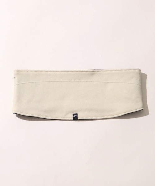 NIKE(ナイキ)の「【NIKE/ナイキ 】テックフリース ヘッドバンド(ヘアバンド・メンズ・ブラック/ライトカーキ・FREE)」の4枚目の写真