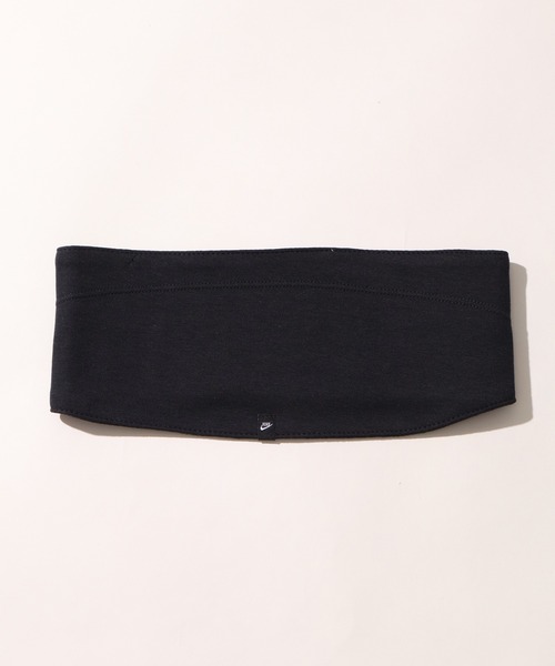 NIKE(ナイキ)の「【NIKE/ナイキ 】テックフリース ヘッドバンド(ヘアバンド・メンズ・ブラック/ライトカーキ・FREE)」の6枚目の写真