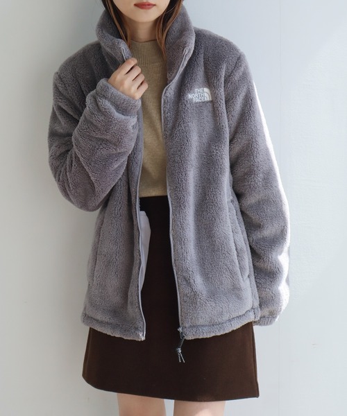 THE NORTH FACE(ザノースフェイス)の「【THE NORTH FACE/ザノースフェイス】 COMFY ALPHA FLEECE ZIP UP/コンフィー アルファ フリース ジップアップ/ボアジャケット(ブルゾン・メンズ・ブラック/クリーム/ライトグレー/ライトブルー/グレー/ピンク・S/L/XL/M/2XL/XS)」の4枚目の写真