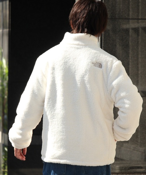 THE NORTH FACE(ザノースフェイス)の「【THE NORTH FACE/ザノースフェイス】 COMFY ALPHA FLEECE ZIP UP/コンフィー アルファ フリース ジップアップ/ボアジャケット(ブルゾン・メンズ・ブラック/クリーム/ライトグレー/ライトブルー/グレー/ピンク・S/L/XL/M/2XL/XS)」の17枚目の写真