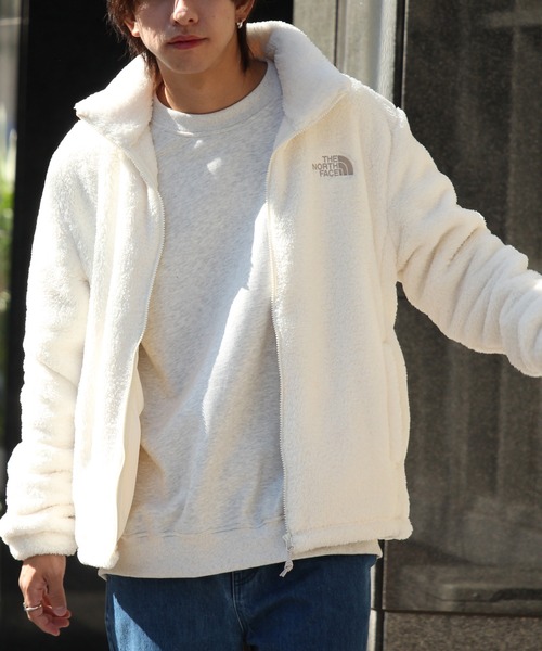 THE NORTH FACE(ザノースフェイス)の「【THE NORTH FACE/ザノースフェイス】 COMFY ALPHA FLEECE ZIP UP/コンフィー アルファ フリース ジップアップ/ボアジャケット(ブルゾン・メンズ・ブラック/クリーム/ライトグレー/ライトブルー/グレー/ピンク・S/L/XL/M/2XL/XS)」の10枚目の写真