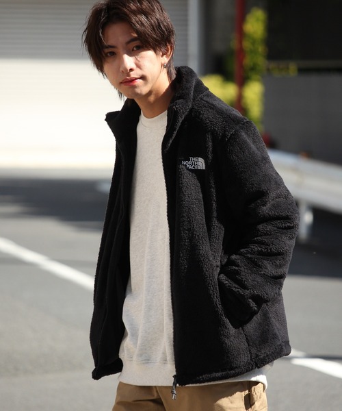 セール】【THE NORTH FACE/ザノースフェイス】 COMFY ALPHA FLEECE ZIP