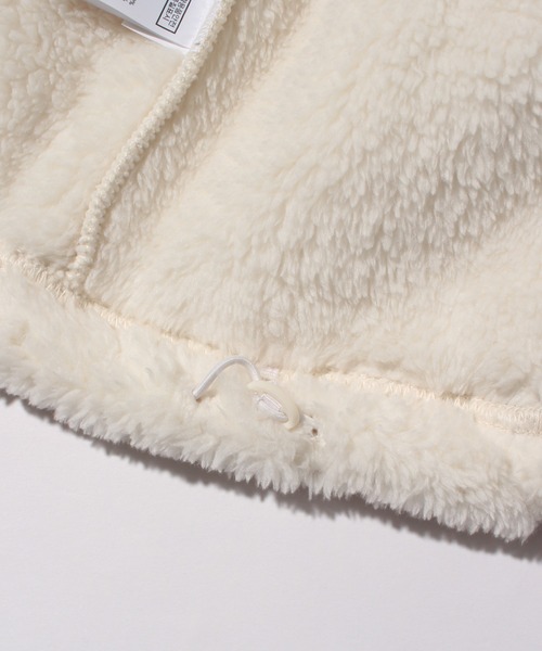 THE NORTH FACE(ザノースフェイス)の「【THE NORTH FACE/ザノースフェイス】 COMFY ALPHA FLEECE ZIP UP/コンフィー アルファ フリース ジップアップ/ボアジャケット(ブルゾン・メンズ・ブラック/クリーム/ライトグレー/ライトブルー/グレー/ピンク・S/L/XL/M/2XL/XS)」の8枚目の写真