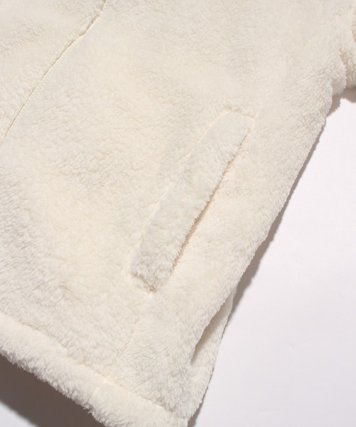 THE NORTH FACE(ザノースフェイス)の「【THE NORTH FACE/ザノースフェイス】 COMFY ALPHA FLEECE ZIP UP/コンフィー アルファ フリース ジップアップ/ボアジャケット(ブルゾン・メンズ・ブラック/クリーム/ライトグレー/ライトブルー/グレー/ピンク・S/L/XL/M/2XL/XS)」の12枚目の写真