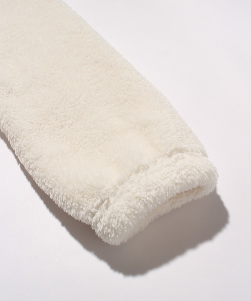 THE NORTH FACE(ザノースフェイス)の「【THE NORTH FACE/ザノースフェイス】 COMFY ALPHA FLEECE ZIP UP/コンフィー アルファ フリース ジップアップ/ボアジャケット(ブルゾン・メンズ・ブラック/クリーム/ライトグレー/ライトブルー/グレー/ピンク・S/L/XL/M/2XL/XS)」の19枚目の写真