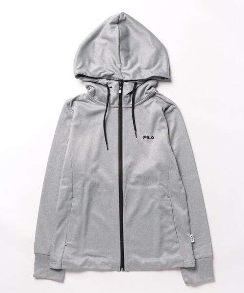 FILA（フィラ）の「《FILA》フルジップパーカー FL6750（パーカー・レディース・ブラック/グレー/ネイビー・M/L/LL）」の2枚目の写真