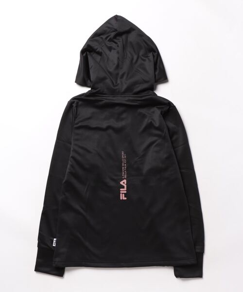 FILA（フィラ）の「《FILA》フルジップパーカー FL6750（パーカー・レディース・ブラック/グレー/ネイビー・M/L/LL）」の4枚目の写真