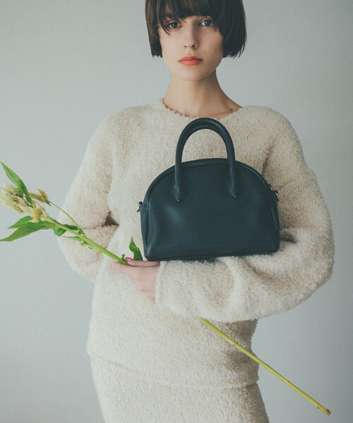 FREAK'S STORE（フリークスストア）の「EFOLE/エフォル 限定展開　ミニボストンバッグ（ボストンバッグ・レディース・ブラック/キャメル/ブラウン・ONE SIZE）」の5枚目の写真