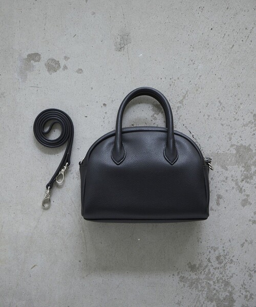 FREAK'S STORE（フリークスストア）の「EFOLE/エフォル 限定展開　ミニボストンバッグ（ボストンバッグ・レディース・ブラック/キャメル/ブラウン・ONE SIZE）」の9枚目の写真