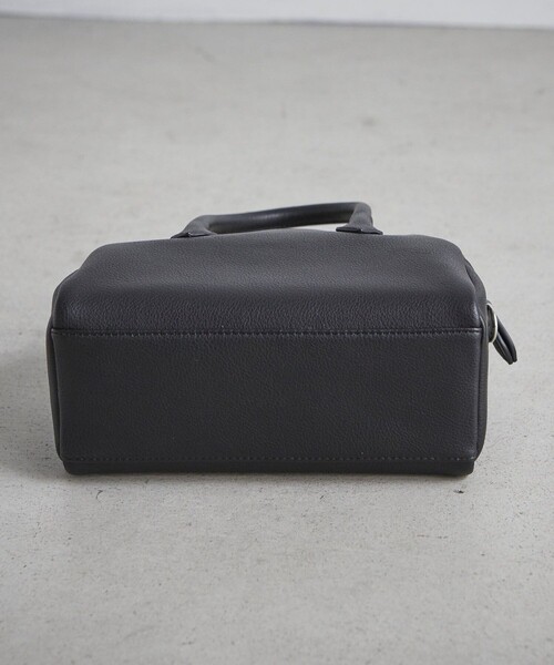 FREAK'S STORE（フリークスストア）の「EFOLE/エフォル 限定展開　ミニボストンバッグ（ボストンバッグ・レディース・ブラック/キャメル/ブラウン・ONE SIZE）」の11枚目の写真