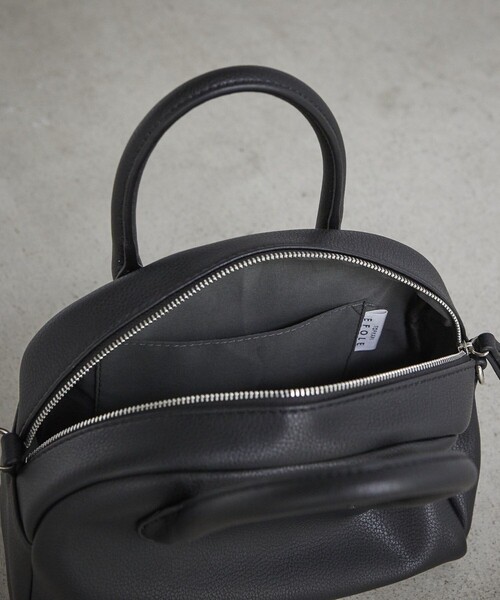 FREAK'S STORE（フリークスストア）の「EFOLE/エフォル 限定展開　ミニボストンバッグ（ボストンバッグ・レディース・ブラック/キャメル/ブラウン・ONE SIZE）」の12枚目の写真