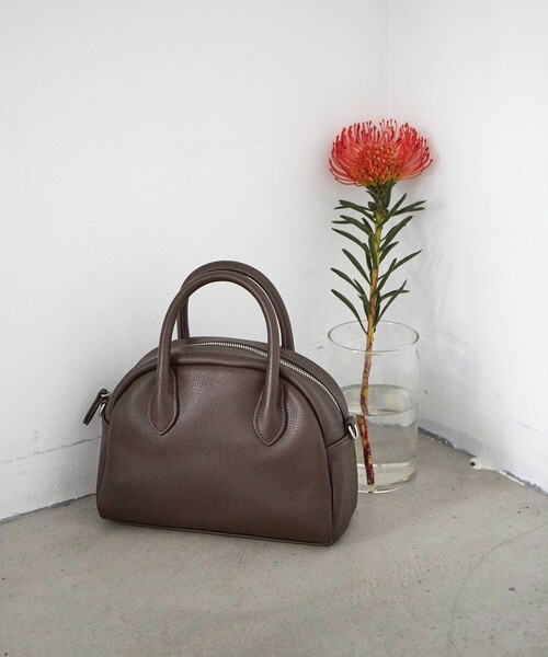 FREAK'S STORE（フリークスストア）の「EFOLE/エフォル 限定展開　ミニボストンバッグ（ボストンバッグ・レディース・ブラック/キャメル/ブラウン・ONE SIZE）」の20枚目の写真