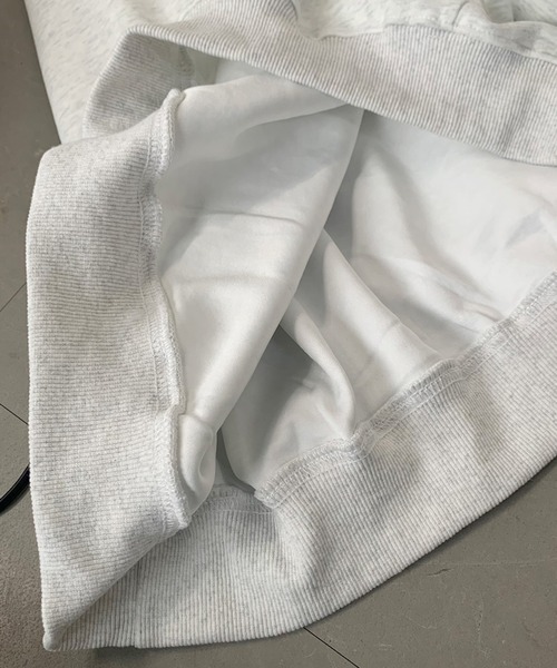 non-hedge（ノンヘッジ）の「サークルロゴビッグパーカー（パーカー・レディース・オートミール/ブラック/オフホワイト・FREE）」の21枚目の写真