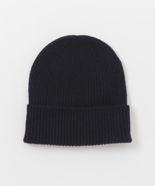 TWEED MILL（ツイードミル）の「『別注』TWEED MILL×DOORS　ニット帽（ニットキャップ/ビーニー・レディース・オフホワイト/グレー/ネイビー・FREE）」の3枚目の写真