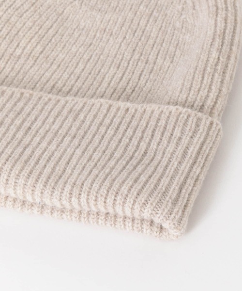 TWEED MILL（ツイードミル）の「『別注』TWEED MILL×DOORS　ニット帽（ニットキャップ/ビーニー・レディース・オフホワイト/グレー/ネイビー・FREE）」の11枚目の写真