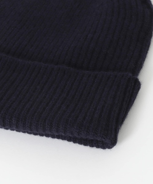 TWEED MILL（ツイードミル）の「『別注』TWEED MILL×DOORS　ニット帽（ニットキャップ/ビーニー・レディース・オフホワイト/グレー/ネイビー・FREE）」の12枚目の写真