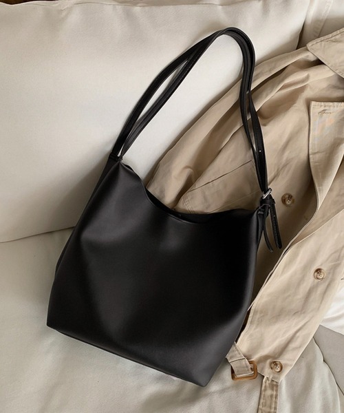 NANEA（ナネア）の「ポーチ付きバッグ（トートバッグ・レディース・ブラック/ベージュ/ブラウン・フリー）」の6枚目の写真