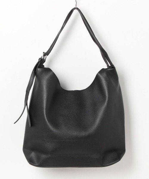 NANEA（ナネア）の「ポーチ付きバッグ（トートバッグ・レディース・ブラック/ベージュ/ブラウン・フリー）」の22枚目の写真