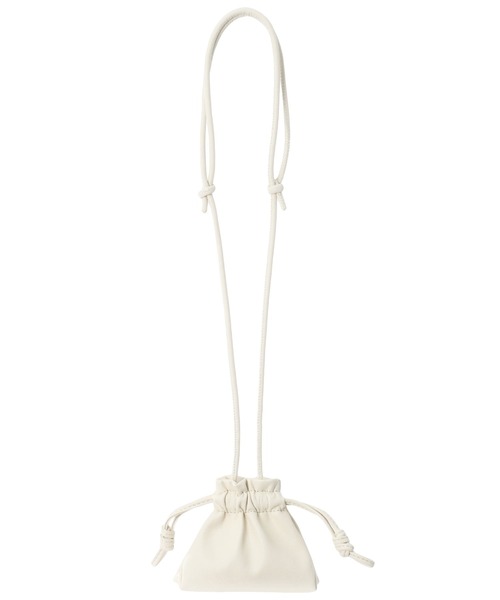 ALEXIA STAM（アリシアスタン）の「Pouch Necklace /ポーチネックレス（ネックレス・レディース・アイボリー/ゴールド/ブラック・FREE）」の19枚目の写真