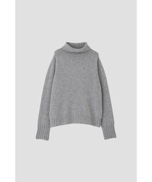 MARGARET HOWELL / マーガレットハウエル 24AW 5784263009 TWISTED CASHMERE WOOL ホールガーメント 長袖ニットセーター MARGARET HOWELL（マーガレットハウエル）の「TWISTED CASHMERE