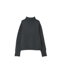 MARGARET HOWELL / マーガレットハウエル 24AW 5784263009 TWISTED CASHMERE WOOL ホールガーメント 長袖ニットセーター MARGARET HOWELL（マーガレットハウエル）の「TWISTED CASHMERE