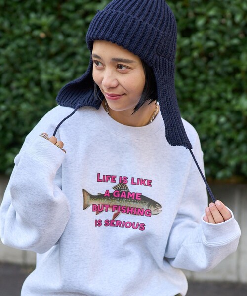 FREAK'S STORE（フリークスストア）の「ロゴ × アニマル スウェット