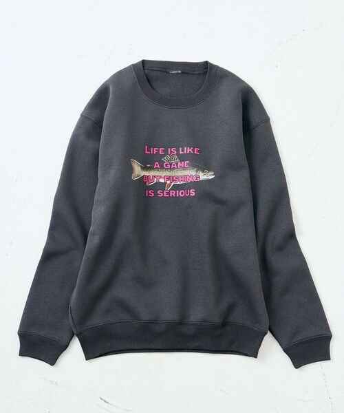 FREAK'S STORE（フリークスストア）の「ロゴ × アニマル スウェット