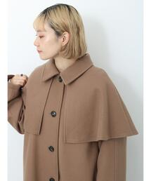 ehka sopo | ケープコート(その他アウター)