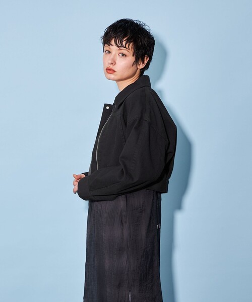 CITEN（シテン）の「＜CITEN＞ショート ジャケット（その他アウター