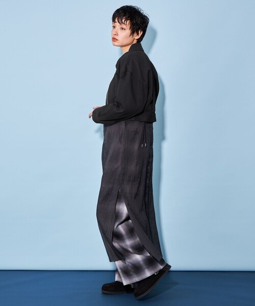 CITEN（シテン）の「＜CITEN＞ショート ジャケット（その他アウター・レディース・ブラック/ホワイト・FREE）」の11枚目の写真