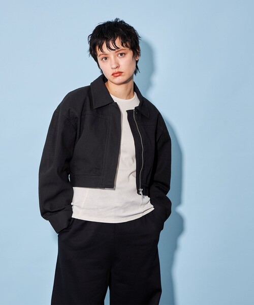 CITEN（シテン）の「＜CITEN＞ショート ジャケット（その他アウター