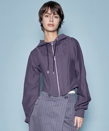 MAISON SPECIAL | Multiway Corset Hoodie/マルチウェイコルセットパーカー【MAISON SPECIAL/メゾンスペシャル】(パーカー)