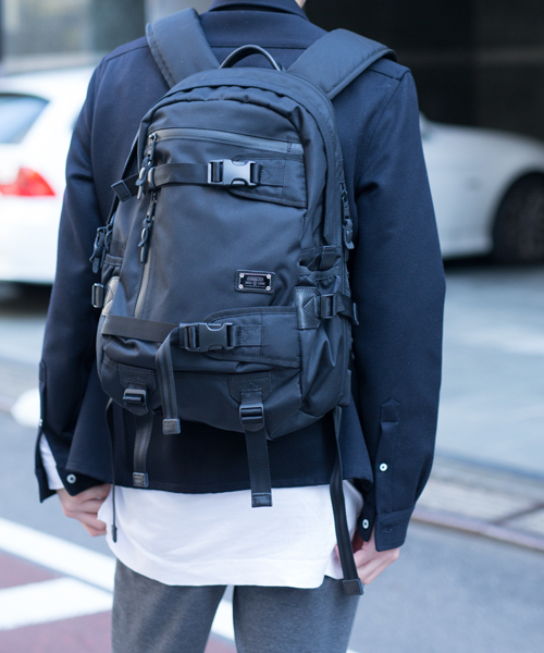 AS2OV（アッソブ）の「【AS2OV】CORDURA DOBBY DAY BAG/61407（バックパック/リュック・メンズ・ブラック・FREE）」の20枚目の写真