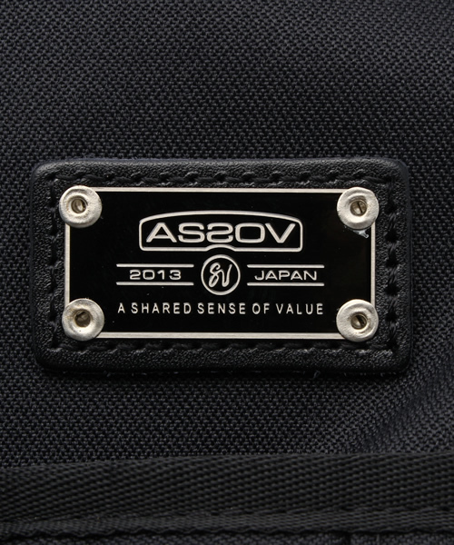 AS2OV（アッソブ）の「【AS2OV】CORDURA DOBBY DAY BAG/61407（バックパック/リュック・メンズ・ブラック・FREE）」の5枚目の写真