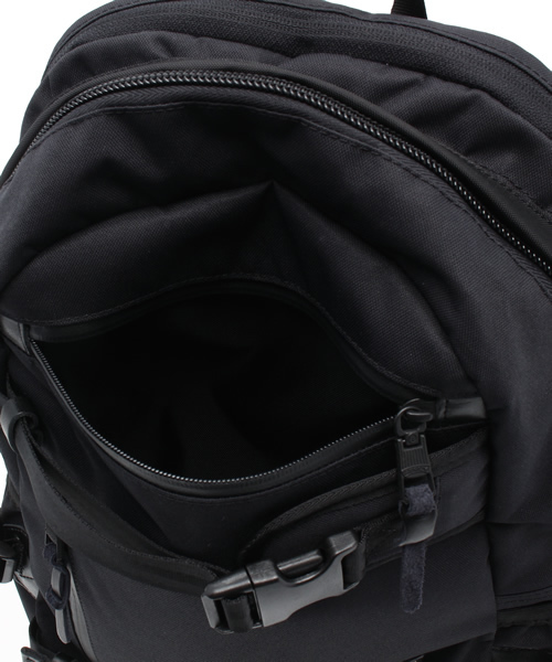 AS2OV（アッソブ）の「【AS2OV】CORDURA DOBBY DAY BAG/61407（バックパック/リュック・メンズ・ブラック・FREE）」の6枚目の写真