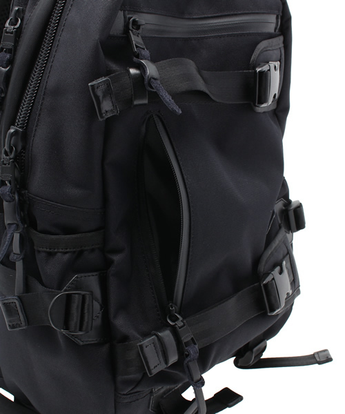 AS2OV（アッソブ）の「【AS2OV】CORDURA DOBBY DAY BAG/61407（バックパック/リュック・メンズ・ブラック・FREE）」の10枚目の写真