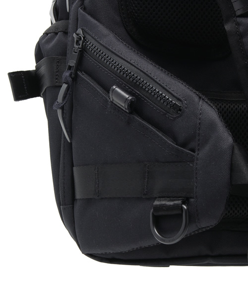 AS2OV（アッソブ）の「【AS2OV】CORDURA DOBBY DAY BAG/61407（バックパック/リュック・メンズ・ブラック・FREE）」の12枚目の写真
